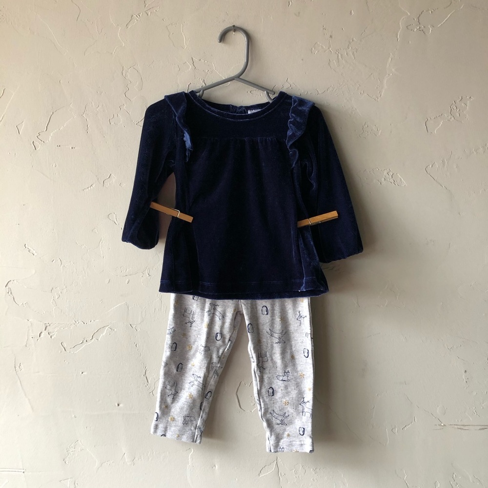 Just One You Velvet Outfit